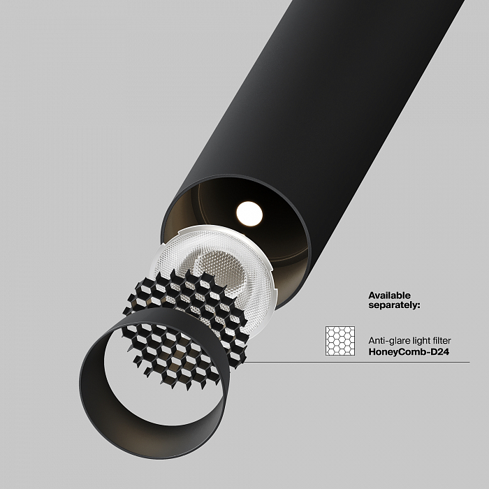 Трековая система Technical TR141-2-6W3K-M-B