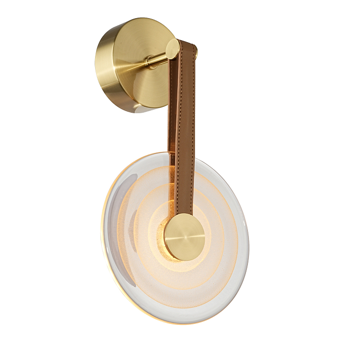 Светильник NewRgy 9442AW/1S GLOSSY SANDY GOLD