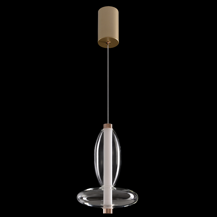 Светильник Crystal Lux QUASAR SP7W LED TRANSPARENT
