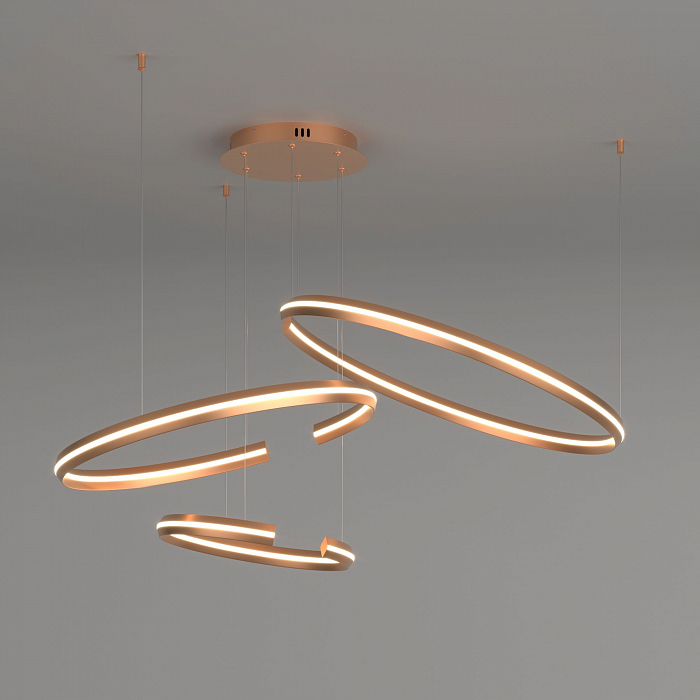 Люстра Eurosvet 90180/3 золото