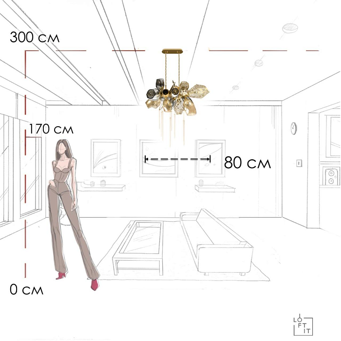 LOFT IT 10401/800L