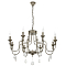 CL437183 Рига Бронза Св-к Люстра Люстра подвесная  CL437183