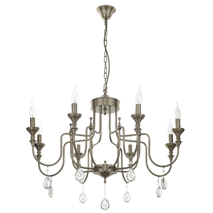 CL437183 Рига Бронза Св-к Люстра Люстра подвесная  CL437183