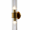 Бра на 2 лампы Crystal Lux SANCHO AP2 BRASS
