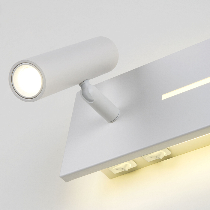 Интерьерная подсветка на 1 лампу Elektrostandard MRL LED 1117 белый