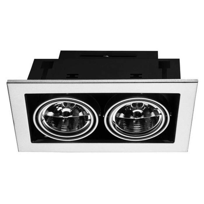Спот встраиваемый ARTE LAMP A5930PL-2SI