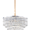 Люстра NewRgy 2752R/16A CHROME+CLEAR