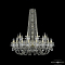 Люстра большая Bohemia Ivele Crystal 1402/20+10/400/h-130 G