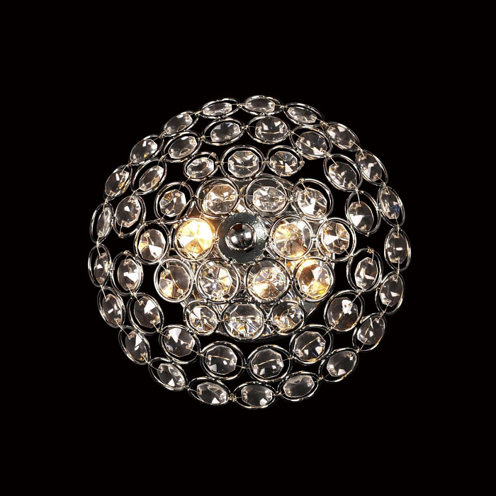 CL316321 Шарм Хром+Прозрачный Свет-к Бра Бра на 2 лампы  CL316321