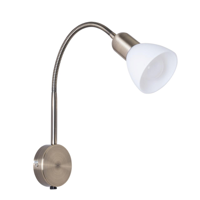 Бра на 1 лампу ARTE LAMP A3116AP-1AB