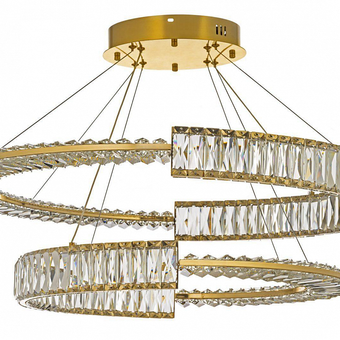Люстра Arti Lampadari Carini L 1.5.80+100.101 G