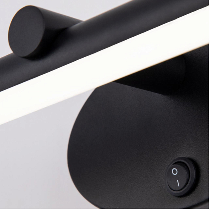 Интерьерная подсветка подсветка картины ARTE LAMP A8025AP-1BK