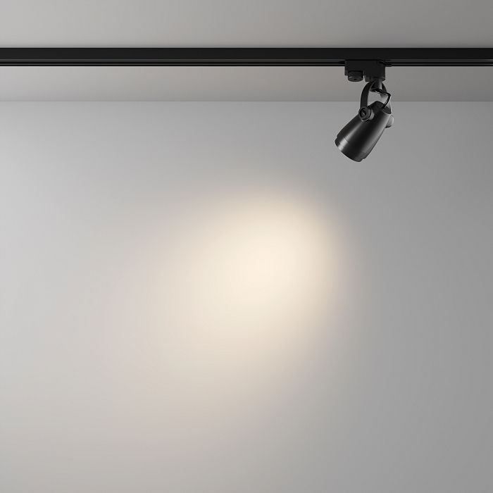 Трековая система Трековый светильник Technical TR001-1-GU10-B