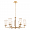 Люстра Crystal Lux GLORIA SP6 BRASS