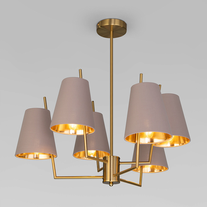 Светильник Eurosvet 60173/6 латунь