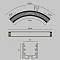 Led Strip ALM-3535R-B-D-90°-0.8M