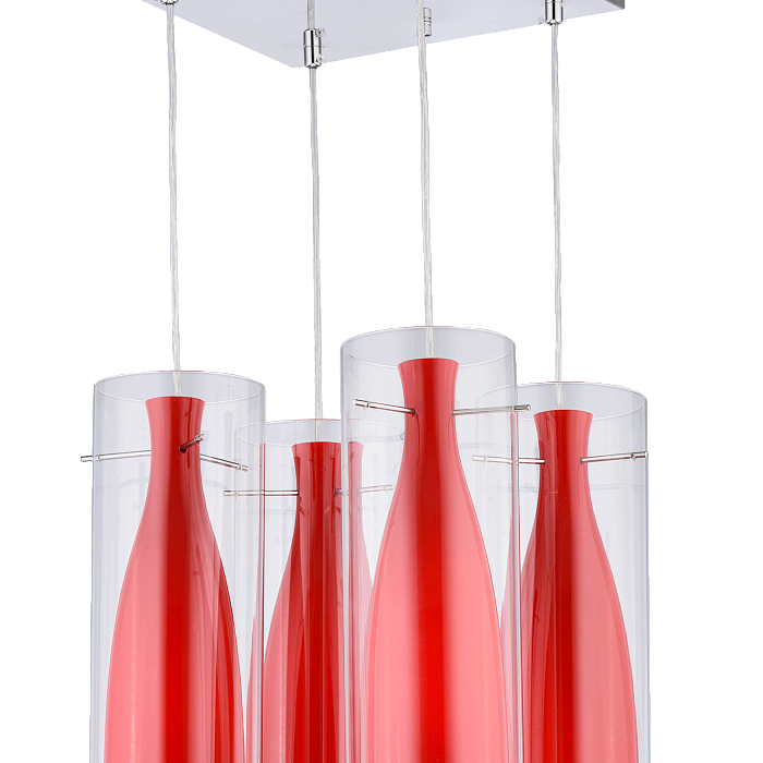 Люстра тройной Sfera Sveta 5066/4 RED