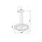 Люстра на штанге Vele Luce VL4143L16
