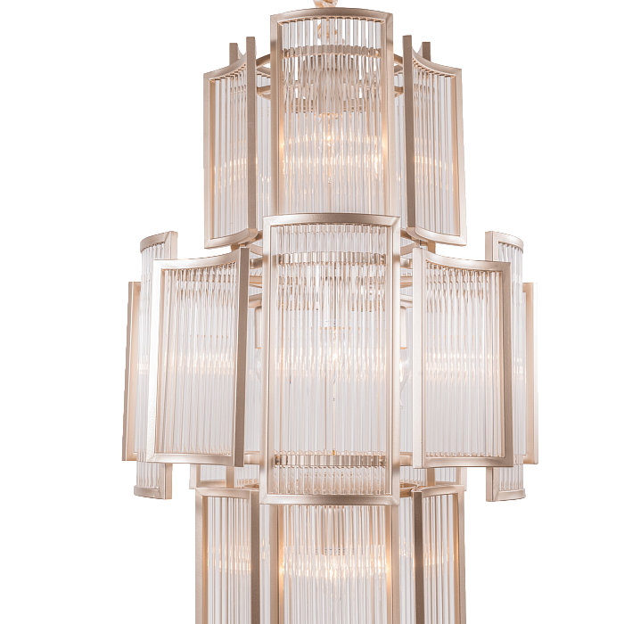 Люстра NewRgy 2420U/11 CHAM GD+CL