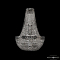 Бра на 3 и более ламп Bohemia Ivele Crystal 19051B/H2/35IV NB