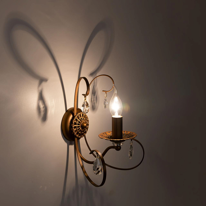 CL411311 Марлен Кофейная Св-к Бра Бра на 1 лампу  CL411311