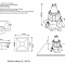 Светильник встраиваемый Crystal Lux CLT 007C1 WH