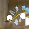 Светильник Crystal Lux COLIBRI SP4 GOLD