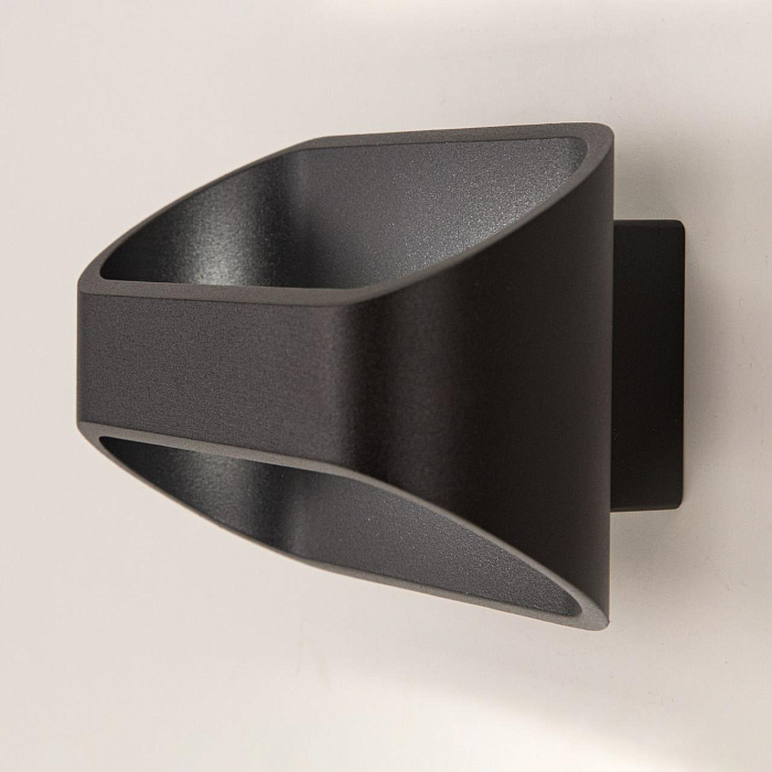 CL704071 Декарт-7 Черный Св-к Настенный Светильник светодиодное  CL704071