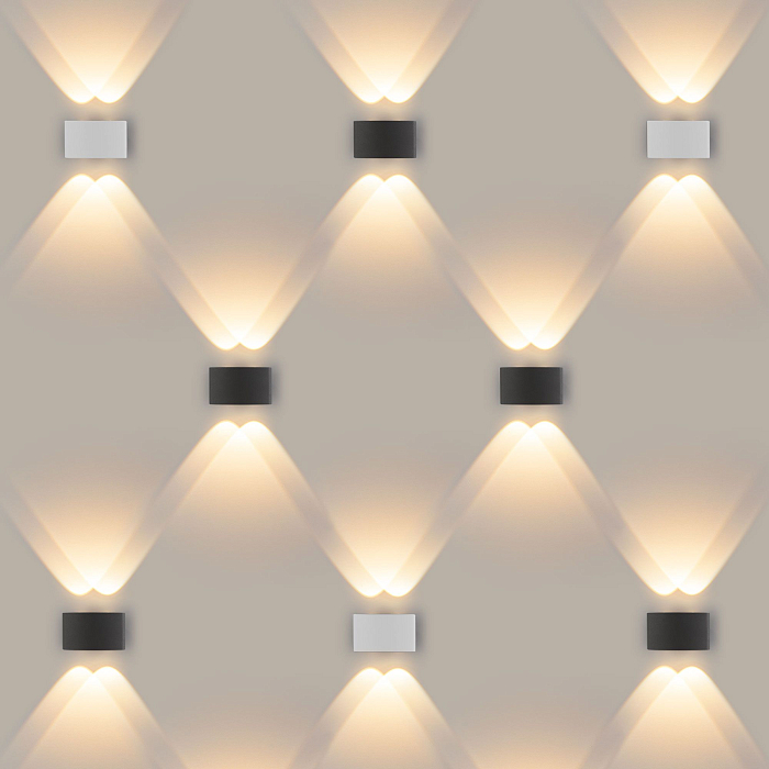 Уличный светильник Elektrostandard 1555 Techno LED серый