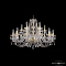Люстра большая Bohemia Ivele Crystal 1402/12+6/300 G