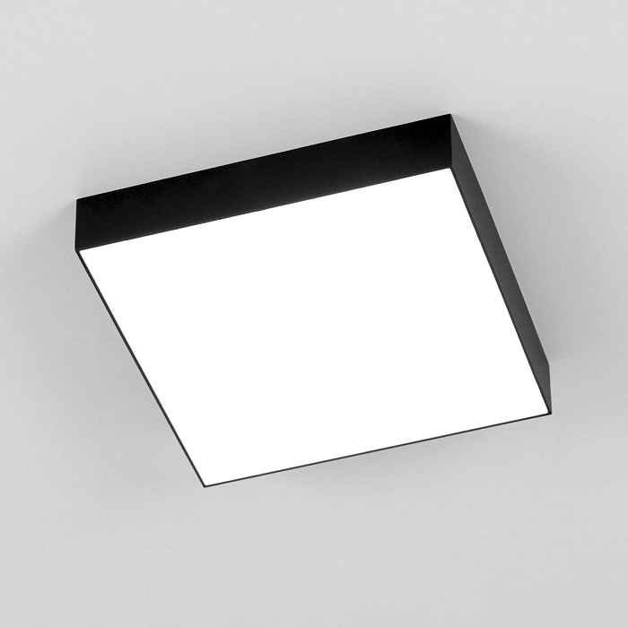 CL712X242N Тао Черный Св-к Накл. LED 24W*4000K Светильник светодиодный  CL712X242N