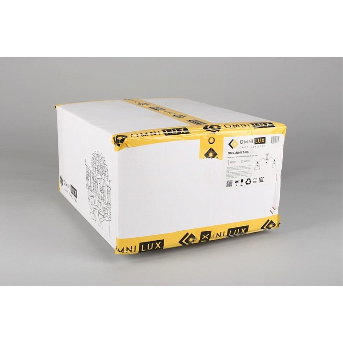 Люстра потолочная Omnilux OML-88417-06