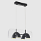 Светильник Crystal Lux ELEMENT SP24W LED BLACK