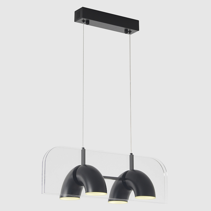 Светильник Crystal Lux ELEMENT SP24W LED BLACK