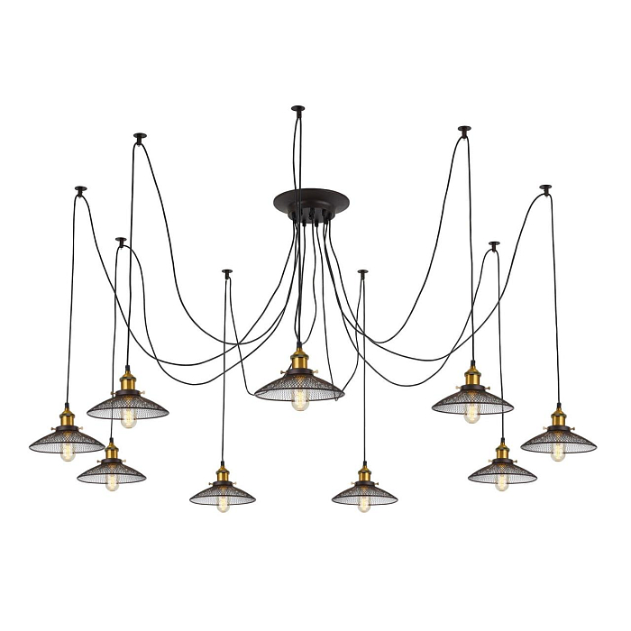 CL451091 Эдисон Св-к Люстра Люстра подвесная  CL451091