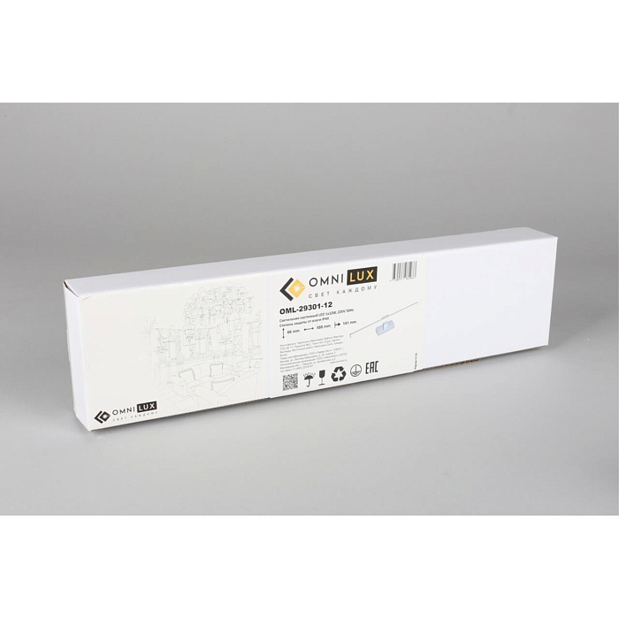 Бра подсветка картины Omnilux OML-29301-12