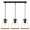 ARTE LAMP A8030SP-3BK