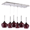 Светильник большой Sfera Sveta 5068/6L PURPLE
