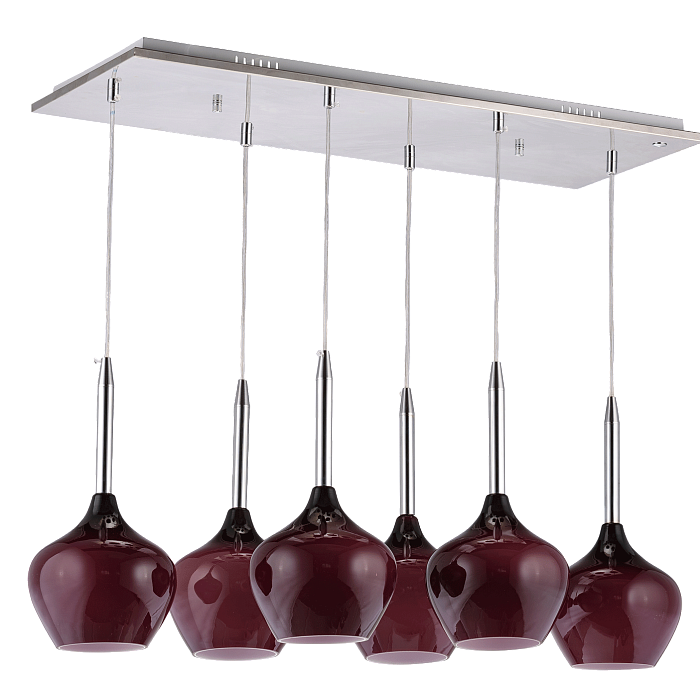 Светильник большой Sfera Sveta 5068/6L PURPLE