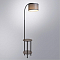 Торшер на 1 лампу ARTE LAMP A4055PN-1BK