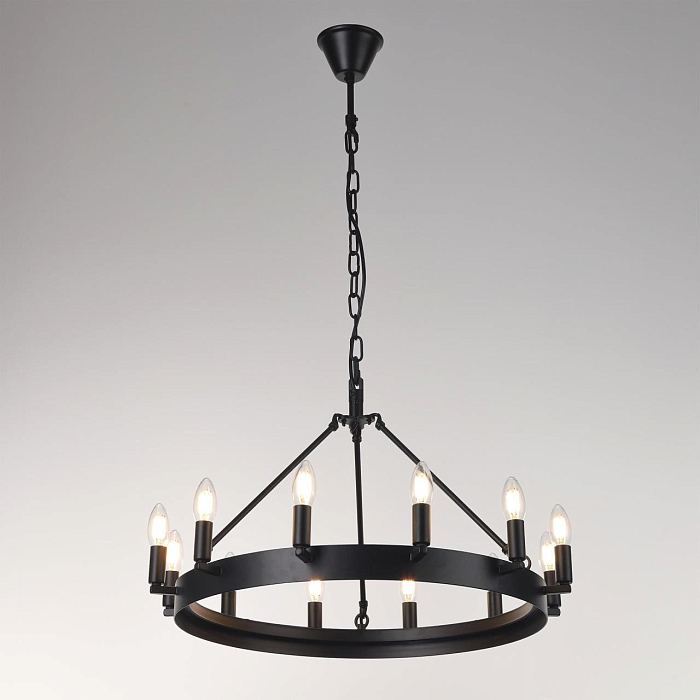 CL470112 Смитсон Св-к Люстра Люстра подвесная  CL470112