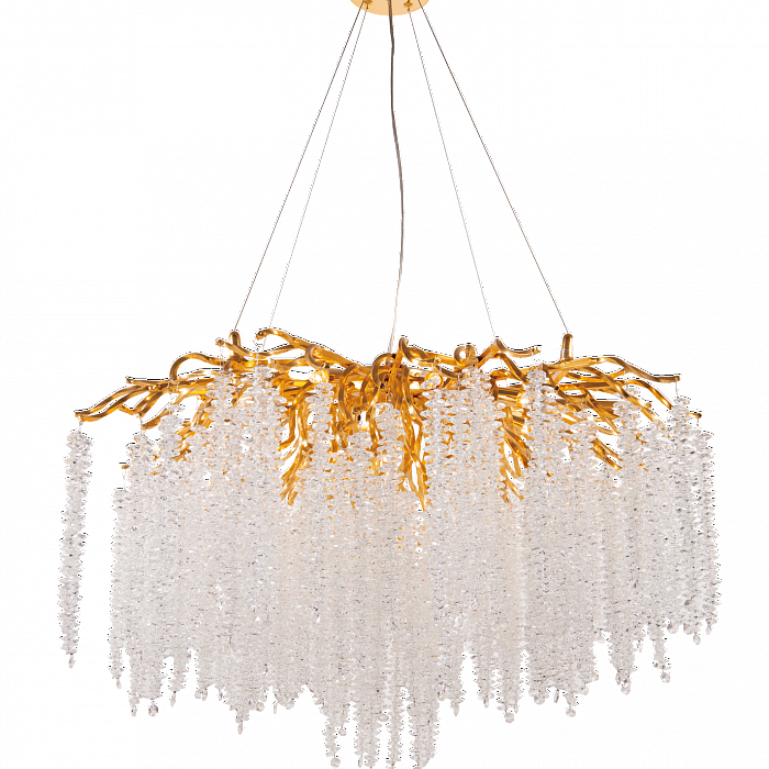 Люстра NewRgy 2621E/8+4A OXD GD+CL