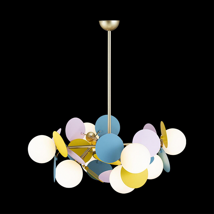 Люстра на штанге LOFT IT 10008/8 mult