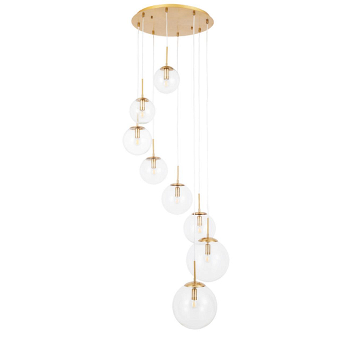Светильник каскадный ARTE LAMP A1900SP-8AB