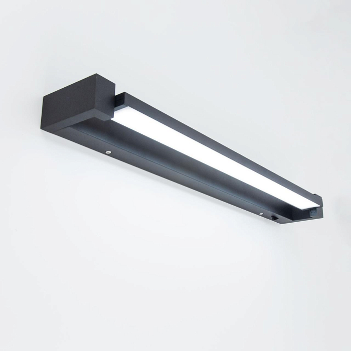 CL708261N Визор Черный Свет-к, 20W*4000K Светильник подсветка картины  CL708261N