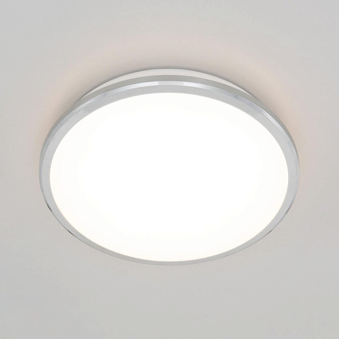 CL702161W Луна Хром LED Св-к Наст.-Потол Светильник светодиодный  CL702161W