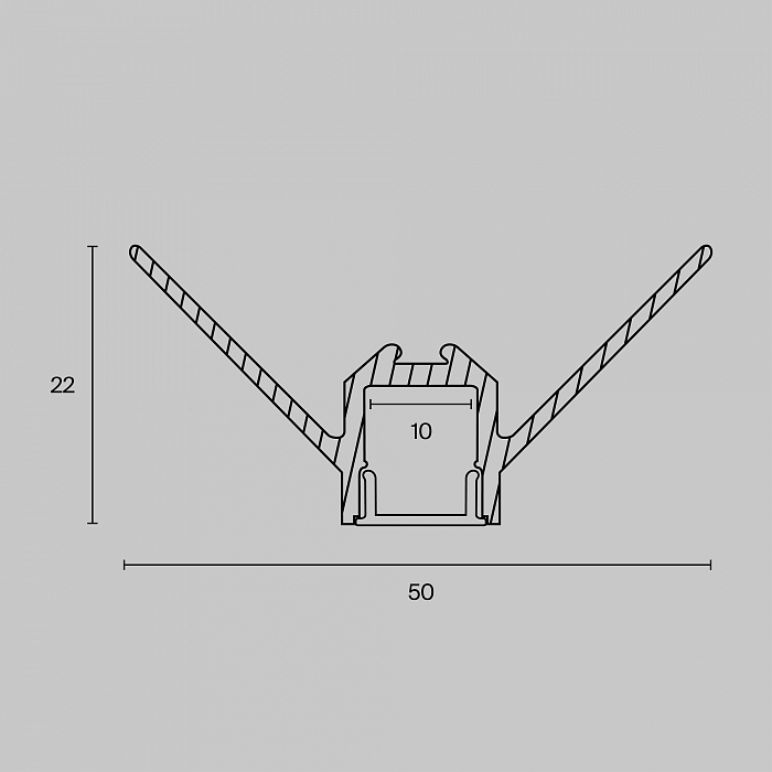 Led Strip ALM-5022-S-2M