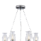 Люстра подвесная Sfera Sveta 85649/6B WENGUE+CH