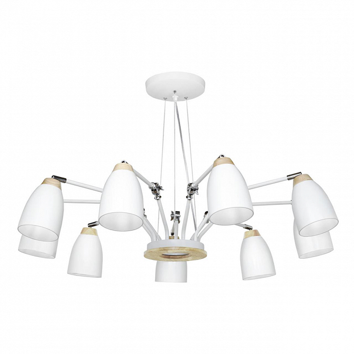 Люстра подвесная LOFT IT LOFT4402/9WH