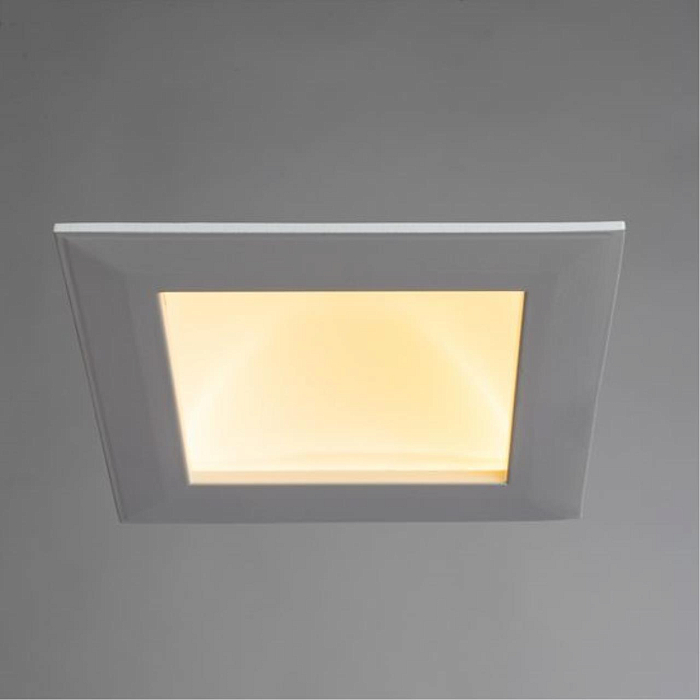 Светильник встраиваемый ARTE LAMP A7412PL-1WH